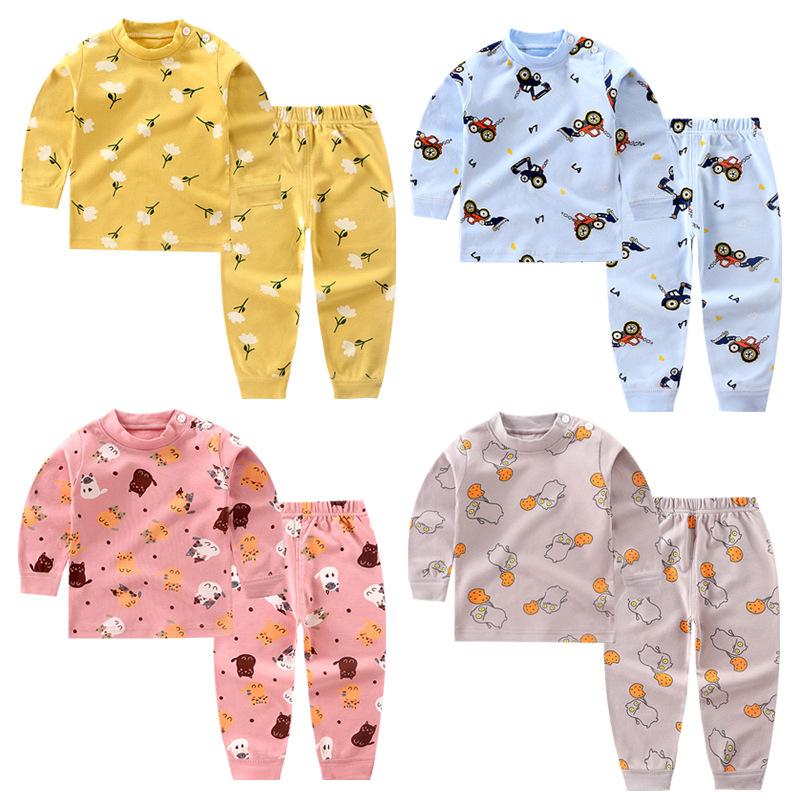 New Winter 3M-24M Baby Clothes Set Autumn Cotton Newborn Baby Boys Girls Clothes 2PCS Pajamas Unisex Kids Clothing Sets
New Winter 3M-24M Baby Clothes Set Autumn Cotton Newborn Baby Boys Girls Clothes 2PCS Pajamas Unisex Kids Clothing Sets