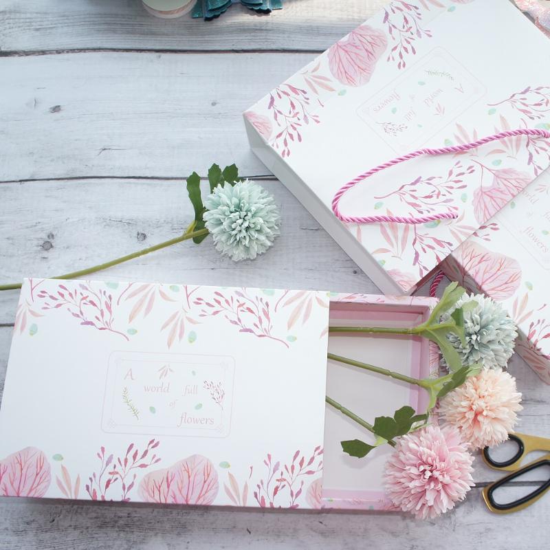 22*14.5*4.5cm 5pcs spring light flower Macaron Chocolate cookie Paper Box Storage Boxes Christmas Birthday Party Gifts Packaging
22*14.5*4.5cm 5pcs spring light flower Macaron Chocolate cookie Paper Box Storage Boxes Christmas Birthday Party Gifts Packaging