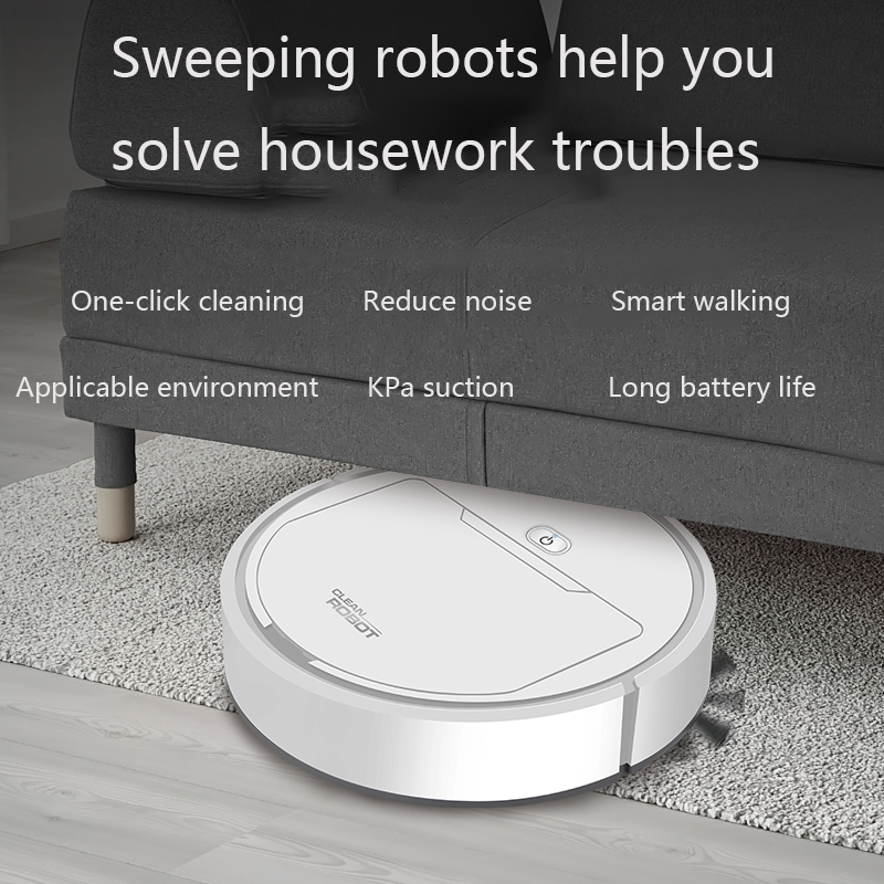 Robots Vacuum Cleaners Smart sweeping robot USB charging automatic sweeper mopping strong suction household floor cleaner2929