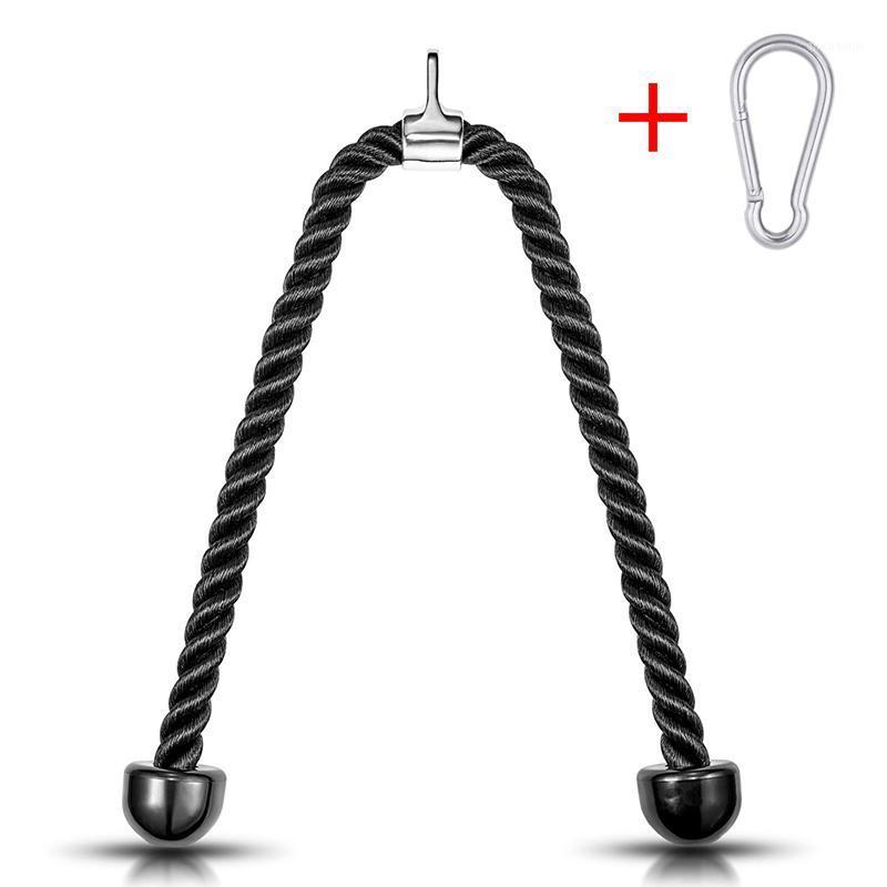 120cm Heavy Duty Triceps Rope Fitness Gym Triceps Blaster Push Pull Down Workout Cord Body Building Pully Cable Attachments1
120cm Heavy Duty Triceps Rope Fitness Gym Triceps Blaster Push Pull Down Workout Cord Body Building Pully Cable Attachments1