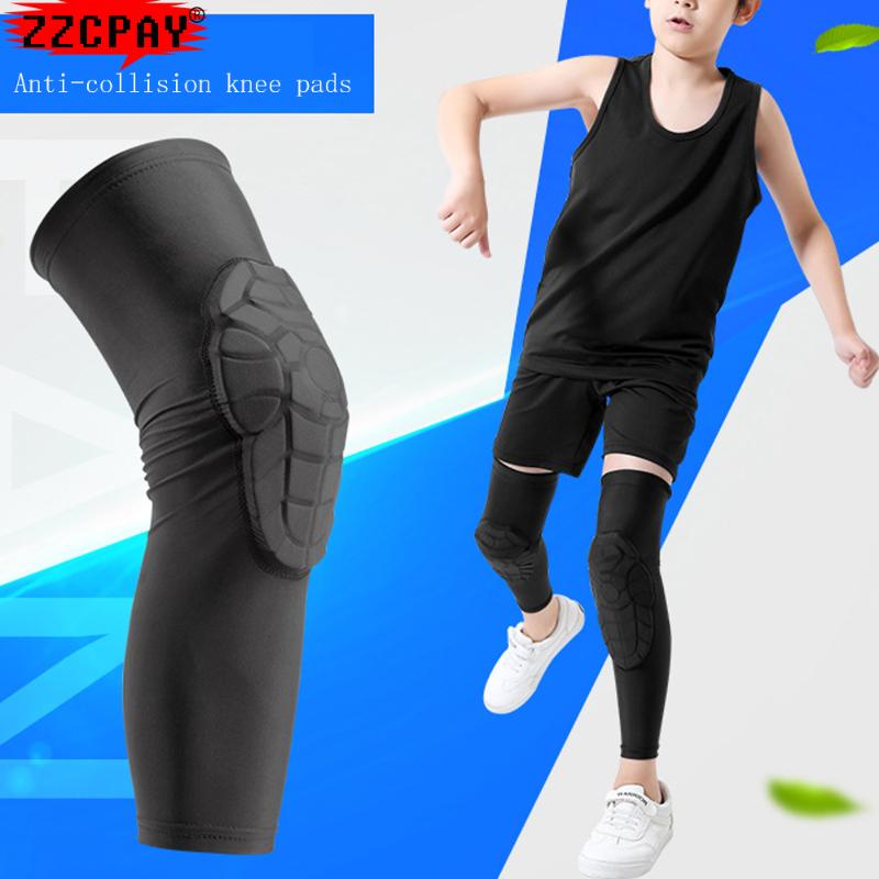 1pcs Kids Honeycomb Basketball Sports Knee Pads Elbow Support Football Running Protect Kneepads Youth Leg Arm Warmers, 1pcs black kneepads
1pcs Kids Honeycomb Basketball Sports Knee Pads Elbow Support Football Running Protect Kneepads Youth Leg Arm Warmers, 1pcs black kneepads