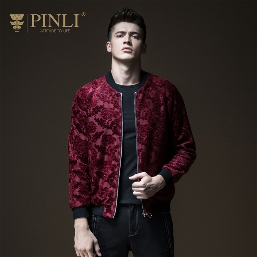 Pinli Winter New Discount Clearance 100% Polyester Slim Jacquard Warm Casual Men Baseball Uniform Solid Color Jacket Coat 201123, Red
Pinli Winter New Discount Clearance 100% Polyester Slim Jacquard Warm Casual Men Baseball Uniform Solid Color Jacket Coat 201123, Red
