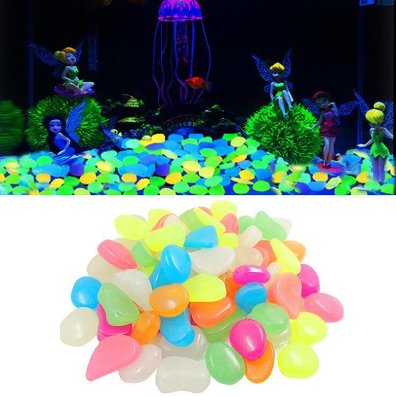 100/200/500pcs Fish Tank Decorative Aquarium Ornaments Stones Glow In The Dark Luminous Pebbles Stones For Garden Ornament
100/200/500pcs Fish Tank Decorative Aquarium Ornaments Stones Glow In The Dark Luminous Pebbles Stones For Garden Ornament