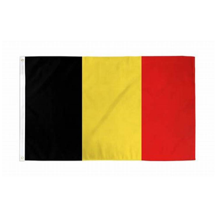 Belgium Flags Country National Flags 3'X5'ft 100D Polyester Free Shipping High Quality With Two Brass Grommets
Belgium Flags Country National Flags 3'X5'ft 100D Polyester Free Shipping High Quality With Two Brass Grommets