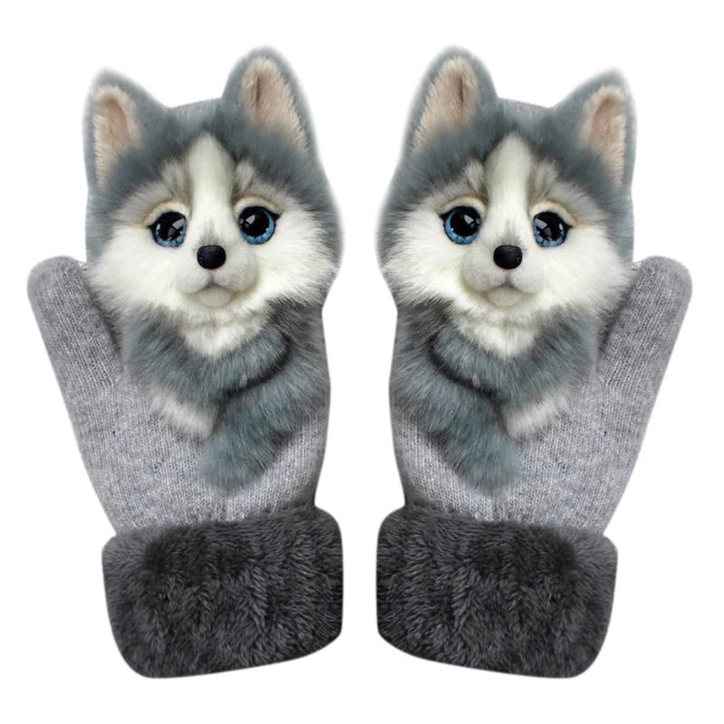 2020 Fashion Winter Warm Gloves Women Animal Pattern Glove Warmth Plush Knitted Glove Fashion Cute Gloves for Women Guantes
2020 Fashion Winter Warm Gloves Women Animal Pattern Glove Warmth Plush Knitted Glove Fashion Cute Gloves for Women Guantes