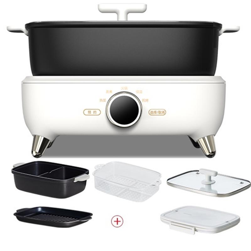 220V Multi Cooker Split Design Household Non-Stick Electric Steaming Cooking Machine Hot Pot Portable Frying Pot
220V Multi Cooker Split Design Household Non-Stick Electric Steaming Cooking Machine Hot Pot Portable Frying Pot