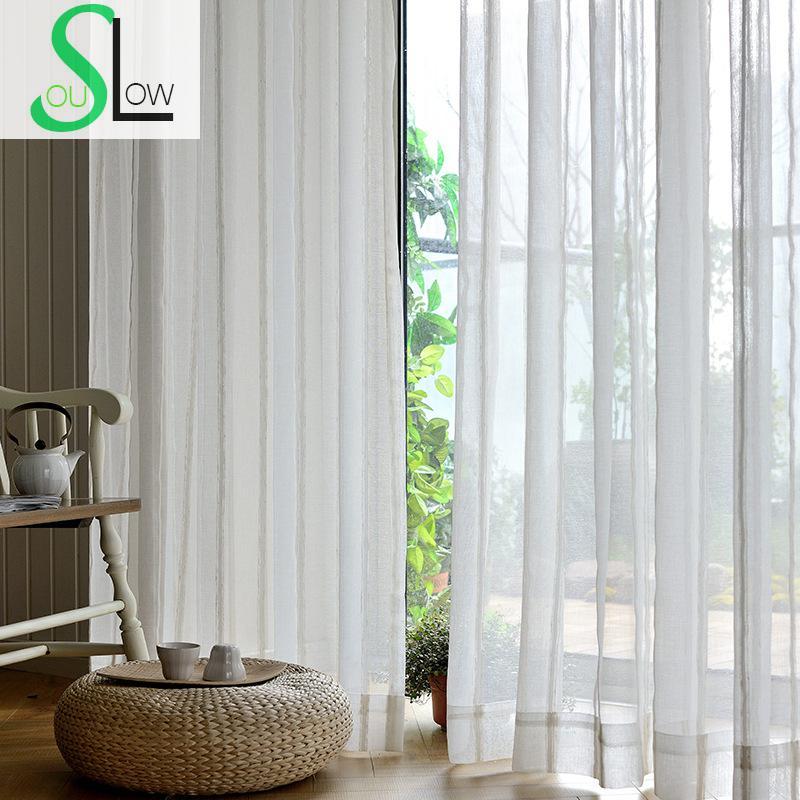 Slow Soul New Screen Striped Curtains Tulle And Kitchen Gordijnen Sheer Living Room CurtainsFor Rideau Voilage Drapes White, As pic
Slow Soul New Screen Striped Curtains Tulle And Kitchen Gordijnen Sheer Living Room CurtainsFor Rideau Voilage Drapes White, As pic