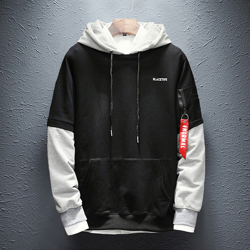 2020 Sweatshirt Men Hip Hop patchwork Long Sleeve Pullover contrast Hoodies Sweatshirt hoodies Men high quality, Light gray
2020 Sweatshirt Men Hip Hop patchwork Long Sleeve Pullover contrast Hoodies Sweatshirt hoodies Men high quality, Light gray