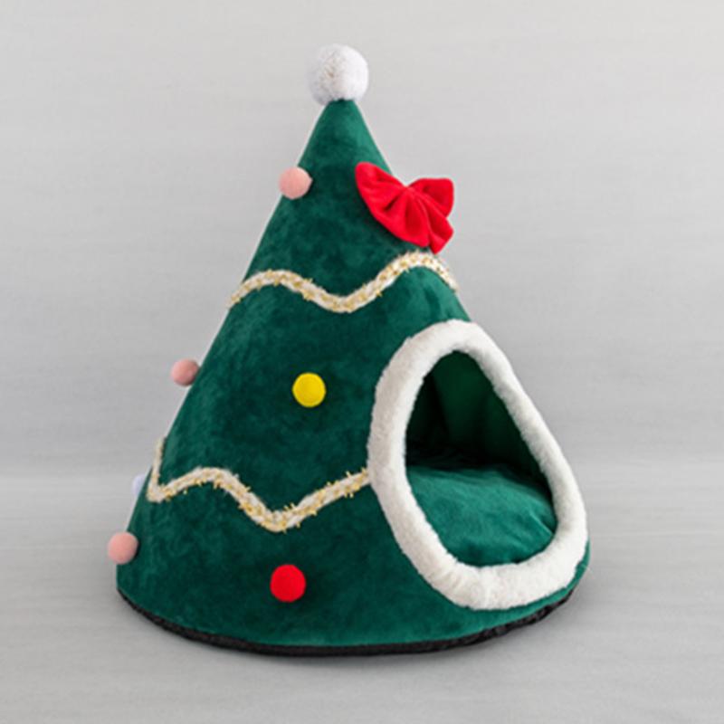 Christmas Tree Shape Dog Cat Bed House Home Warm Sleeping Bed Nest Cage Pet Cat House Dog Kennel Puppy Cave, Red
Christmas Tree Shape Dog Cat Bed House Home Warm Sleeping Bed Nest Cage Pet Cat House Dog Kennel Puppy Cave, Red