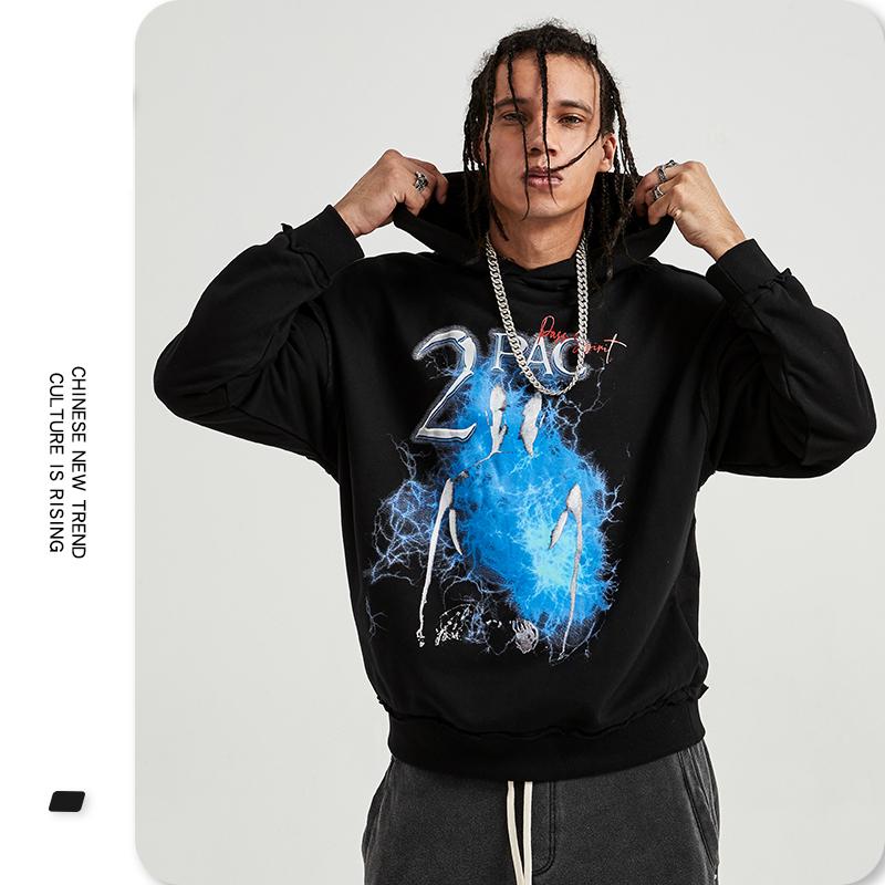 Mens Hip Hop Streetwear Hoodie Letter Blue Back Print Sweatshirt Loose Cotton Sweatshirt HipHop Black Autumn Pullover Hipster, 3338
Mens Hip Hop Streetwear Hoodie Letter Blue Back Print Sweatshirt Loose Cotton Sweatshirt HipHop Black Autumn Pullover Hipster, 3338