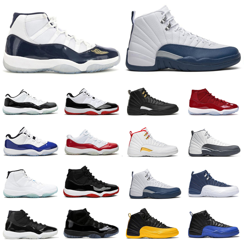 Mens Basketball Shoes Jumpman 11s 12s 25th Anniversary Bred 11 Flu Game 12 Concord Cap Gown Men Women Sports trianer Sneakers
Mens Basketball Shoes Jumpman 11s 12s 25th Anniversary Bred 11 Flu Game 12 Concord Cap Gown Men Women Sports trianer Sneakers