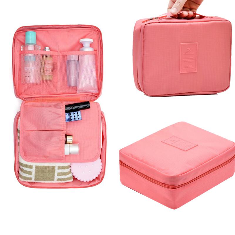Travel Accessories Cosmetic Wash Bag Toiletry Portable Finishing Case Luggage Package Waterproof Brush Storage Box Organizer
Travel Accessories Cosmetic Wash Bag Toiletry Portable Finishing Case Luggage Package Waterproof Brush Storage Box Organizer