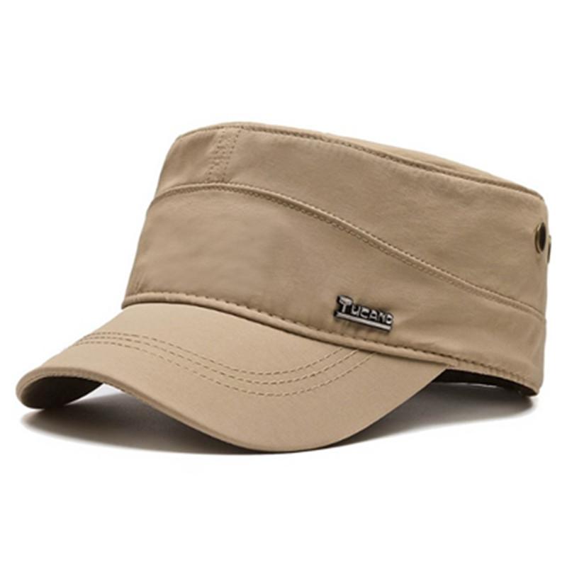 Adjustable Size Men's Flat Cap Army Hats Snapback Cap New Spring Fashion Sports Men Tongue Caps Casquette Militaire, Black
Adjustable Size Men's Flat Cap Army Hats Snapback Cap New Spring Fashion Sports Men Tongue Caps Casquette Militaire, Black
