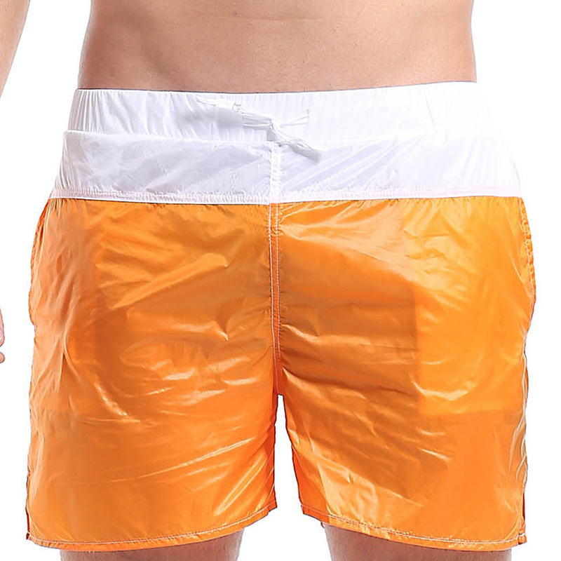 Desmiit Ex Gratia Men's Sexy Breathable Lightweight Casual Beach Pants Shorts Sports G405, Yellow
Desmiit Ex Gratia Men's Sexy Breathable Lightweight Casual Beach Pants Shorts Sports G405, Yellow