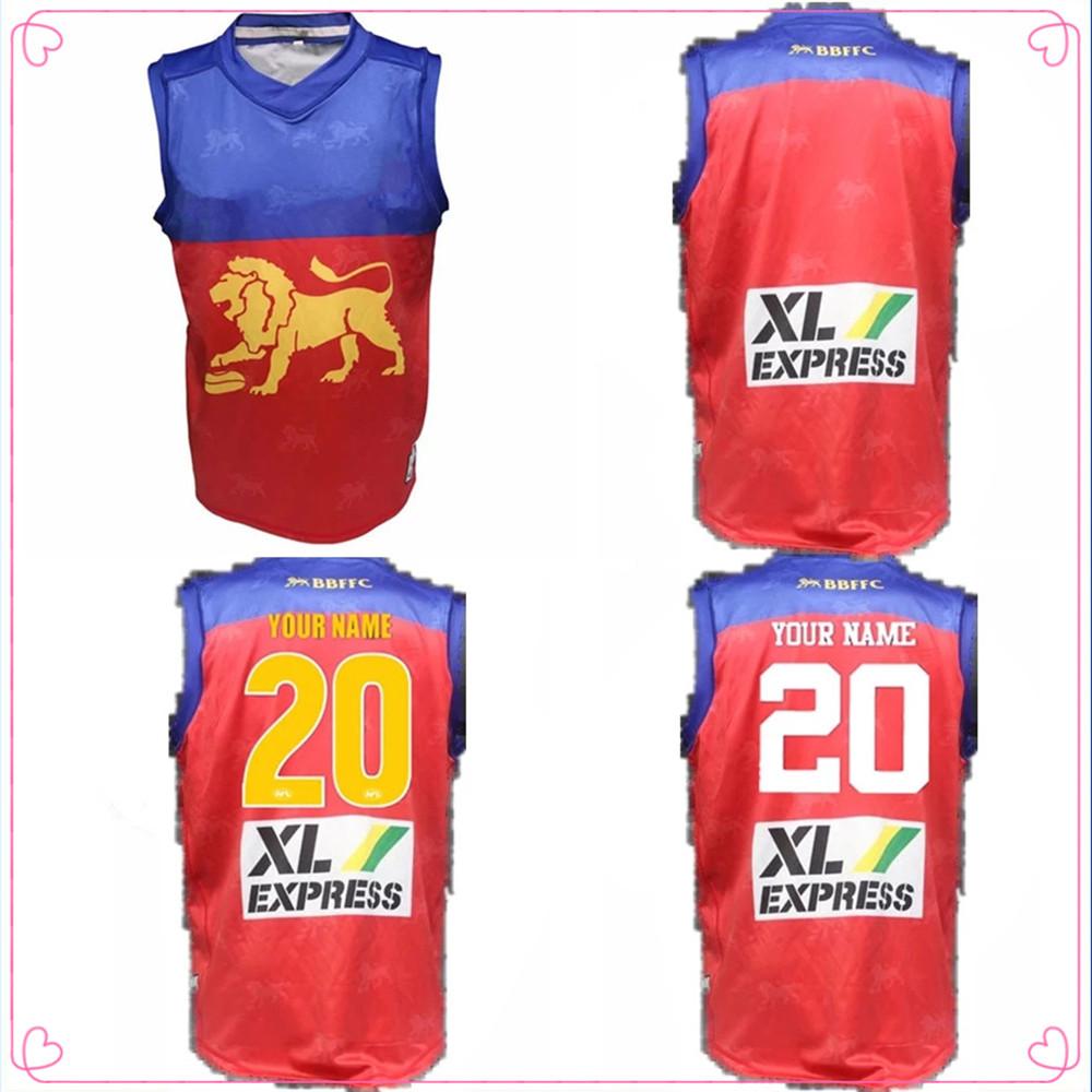 2020 BRISBANE LIONS ANZAC GUERNSEY RUGBY JERSEY 2021Brisbane Lions Rugby TRAINING SHORTS JERSEY size S--L-XL-XXL-3XL, Black
2020 BRISBANE LIONS ANZAC GUERNSEY RUGBY JERSEY 2021Brisbane Lions Rugby TRAINING SHORTS JERSEY size S--L-XL-XXL-3XL, Black