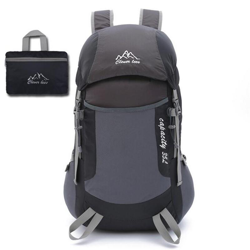 Outdoor Mountain Climbing Bags Waterproof Foldable Backpack travel camping Hiking backpacks Sports Bag S234, Orange
Outdoor Mountain Climbing Bags Waterproof Foldable Backpack travel camping Hiking backpacks Sports Bag S234, Orange