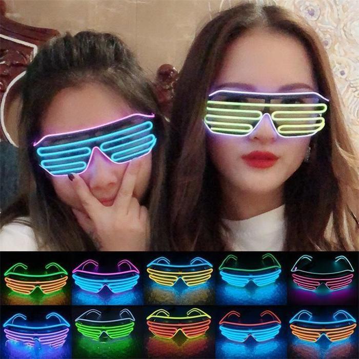 Led Luminous Glasses Halloween Glowing Christmas Party Glow Glasses Festival Supplies Decorative Luminous Glasses Dhl Free Wholesale 
Led Luminous Glasses Halloween Glowing Christmas Party Glow Glasses Festival Supplies Decorative Luminous Glasses Dhl Free Wholesale