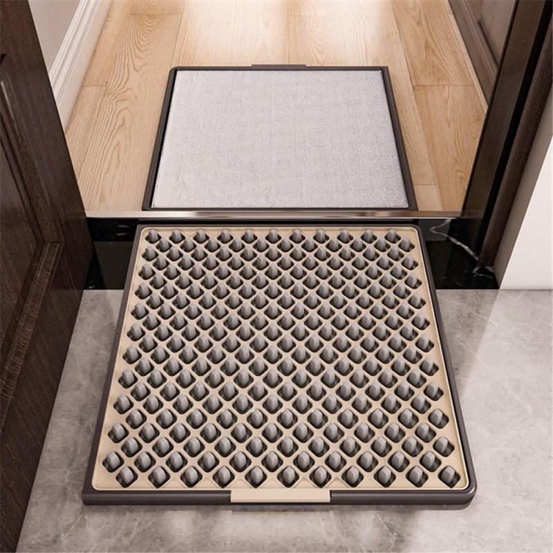 Disinfecting Floor Mat Household Cleaning Foot Pad Multifunctional Door Mat Used For Disinfection Water Absorption Dust Removal
Disinfecting Floor Mat Household Cleaning Foot Pad Multifunctional Door Mat Used For Disinfection Water Absorption Dust Removal