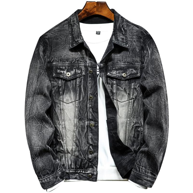 Fashion Men Wash Denim Jeans Shirt 2021 Autumn Long Sleeves Shirt Casual Slim Fit Denim Tops High Quality EU, Black
Fashion Men Wash Denim Jeans Shirt 2021 Autumn Long Sleeves Shirt Casual Slim Fit Denim Tops High Quality EU, Black