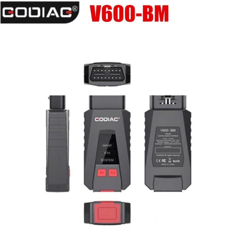 GODIAG V600-BM Diagnostic and Programming Tool for Support ECU programming/calibration and some special functions
GODIAG V600-BM Diagnostic and Programming Tool for Support ECU programming/calibration and some special functions