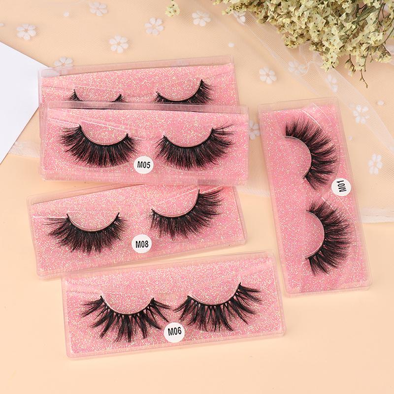 5 styles 3D Mink Hair False Eyelashes Natural/Thick Long Eye Lashes Wispy Makeup Beauty Extension Tools
5 styles 3D Mink Hair False Eyelashes Natural/Thick Long Eye Lashes Wispy Makeup Beauty Extension Tools