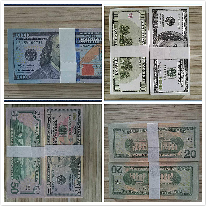 Dollar 20/50/100 Hot Sales Fake Money Movies Prop Dollars Bank Note Counting Prop Money Festive Party Games Toys Collections Gifts 09
Dollar 20/50/100 Hot Sales Fake Money Movies Prop Dollars Bank Note Counting Prop Money Festive Party Games Toys Collections Gifts 09