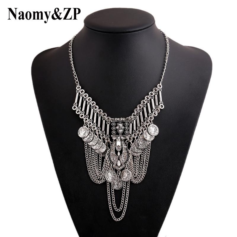 Naomy&ZP 2020 Jewelry Fashion Big Long Coin Tassel Vintage Statement Necklace Ethnic Bohemian Gothic Maxi Collar Necklace Women
Naomy&ZP 2020 Jewelry Fashion Big Long Coin Tassel Vintage Statement Necklace Ethnic Bohemian Gothic Maxi Collar Necklace Women