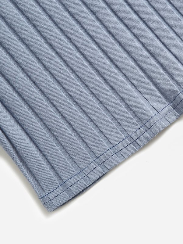 Girls Mock Neck Ribbed knit Dress SHE