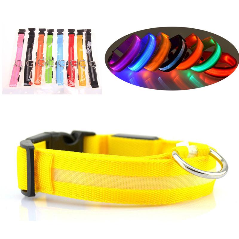 Adjustable LED Dog Flashing Collar USB Rechargeable Pet Glowing Collar Necklace Outdoor Night Safety Walking Dog Accessories
Adjustable LED Dog Flashing Collar USB Rechargeable Pet Glowing Collar Necklace Outdoor Night Safety Walking Dog Accessories