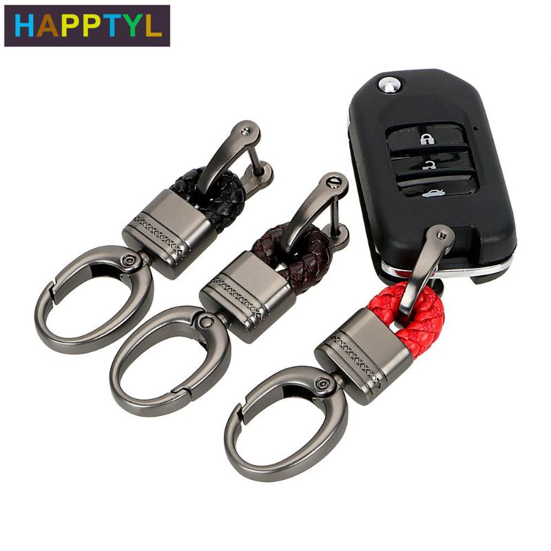 HAPPTYL 1Pcs Fashion Microfiber Leather Key Chain for Women Men, Braided Car Key Strap Rings with Special Screwdriver
HAPPTYL 1Pcs Fashion Microfiber Leather Key Chain for Women Men, Braided Car Key Strap Rings with Special Screwdriver