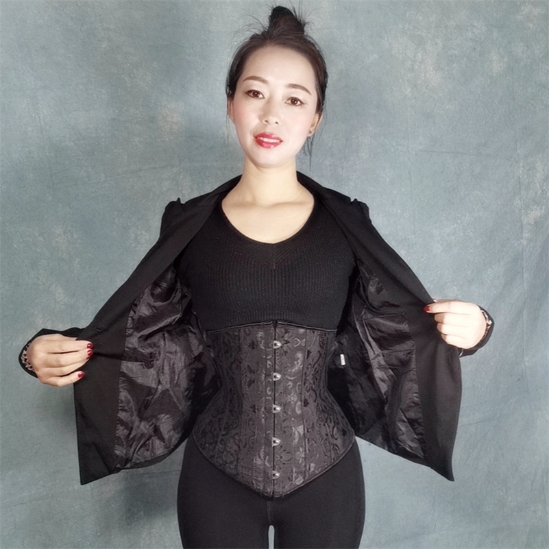 Corset body shaper waist trainer body shaper corsets sexy bustiers Slimming Belt Underbust Corset Modeling strap Burlesque LJ201209, 26 steel satin
Corset body shaper waist trainer body shaper corsets sexy bustiers Slimming Belt Underbust Corset Modeling strap Burlesque LJ201209, 26 steel satin