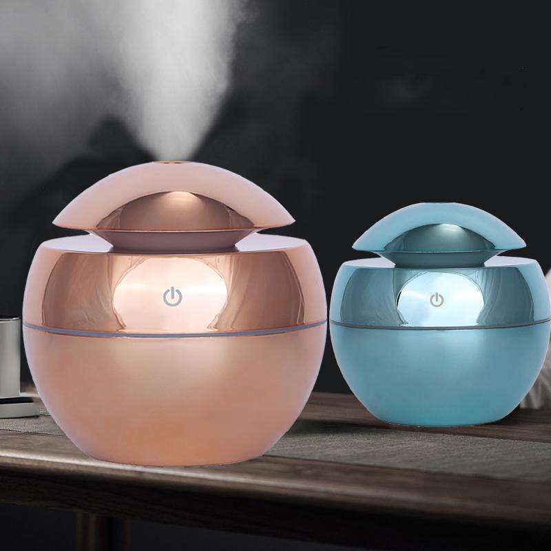Aroma Essential Oil Diffuser Mini USB Air Humidifier usb Portable Ultrasonic Mist Humidifier Air Purifier 130ML LED Night Light
Aroma Essential Oil Diffuser Mini USB Air Humidifier usb Portable Ultrasonic Mist Humidifier Air Purifier 130ML LED Night Light