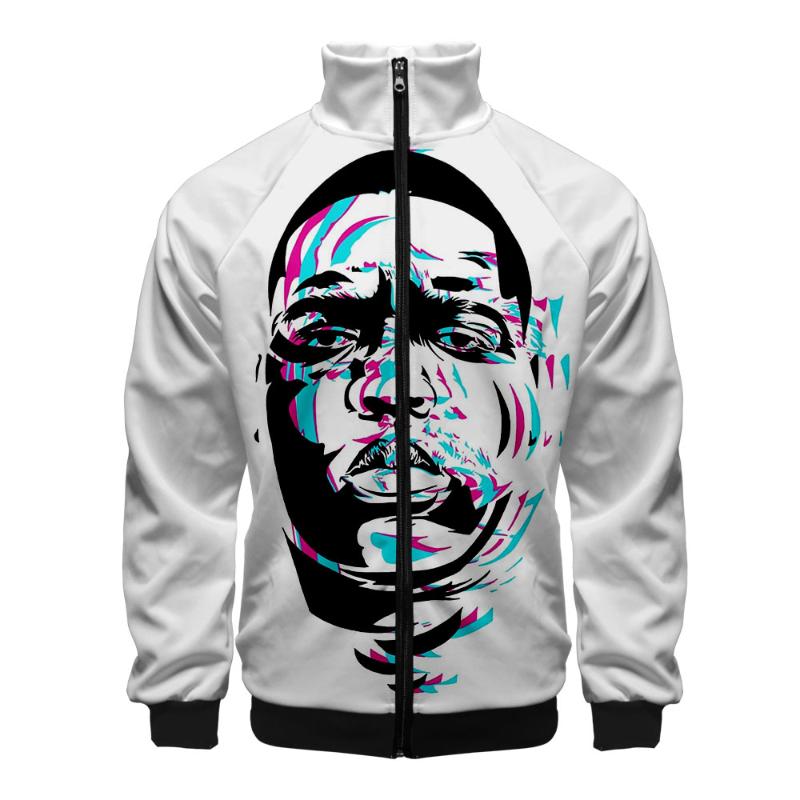 Notorious B.I.G. Mans Jackets And Coats Harajuku Biggie Smalls Rapper Hip Hop Jacket Spring 2020 Blouson Homme Bomber Jackets, One
Notorious B.I.G. Mans Jackets And Coats Harajuku Biggie Smalls Rapper Hip Hop Jacket Spring 2020 Blouson Homme Bomber Jackets, One