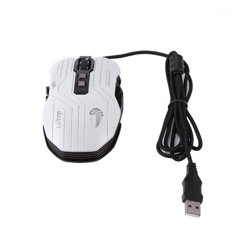 G5 3D Full Speed Photoelectric braided Wired Optical Gaming Mouse With 3200 DPI 9 Keys Buttons for Video Game1
G5 3D Full Speed Photoelectric braided Wired Optical Gaming Mouse With 3200 DPI 9 Keys Buttons for Video Game1