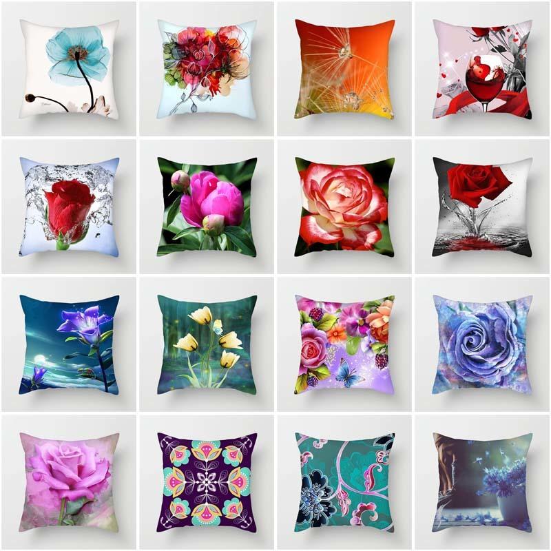 Factory direct new polyester pillow cover home decoration sofa cushion cover rose flower pillowcase seat car waist cushion
Factory direct new polyester pillow cover home decoration sofa cushion cover rose flower pillowcase seat car waist cushion
