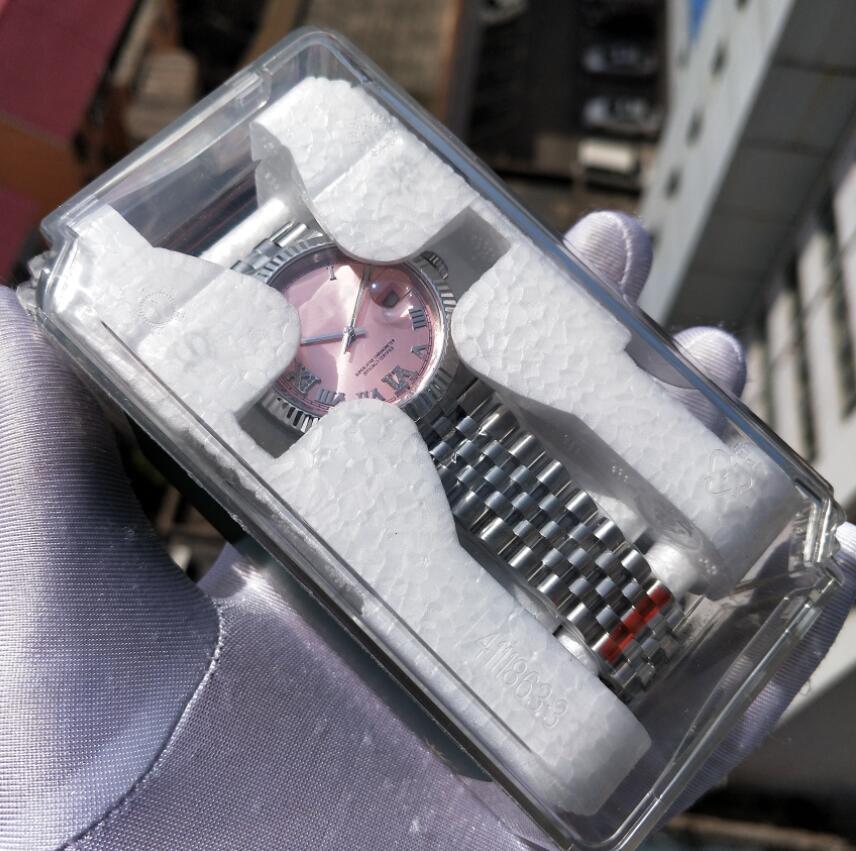 Super Factory V2 Version 2 color diamond dial Watch Strap Model 126234 BP 2813 Movement 36mm Diamond Dial Automatic Women Watches, Slivery;brown
Super Factory V2 Version 2 color diamond dial Watch Strap Model 126234 BP 2813 Movement 36mm Diamond Dial Automatic Women Watches, Slivery;brown