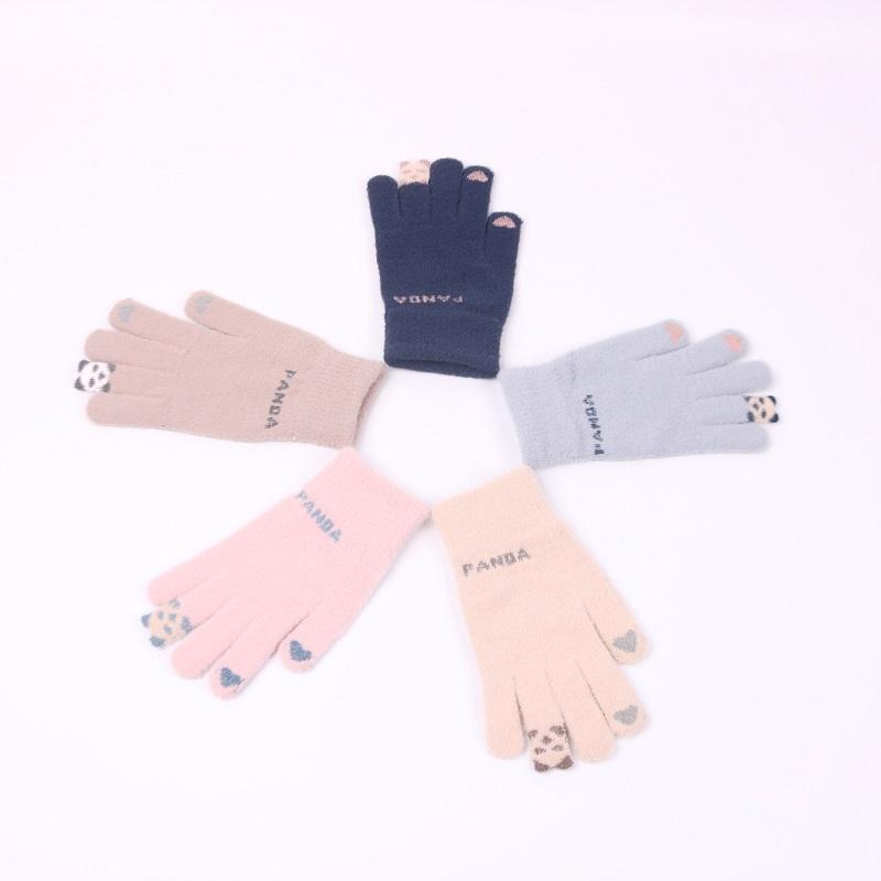 Five Fingers Gloves Winter Warm Skiing Outdoor Riding Ladies Cute Korean Plush Windproof Plus Velvet Touch Screen
Five Fingers Gloves Winter Warm Skiing Outdoor Riding Ladies Cute Korean Plush Windproof Plus Velvet Touch Screen
