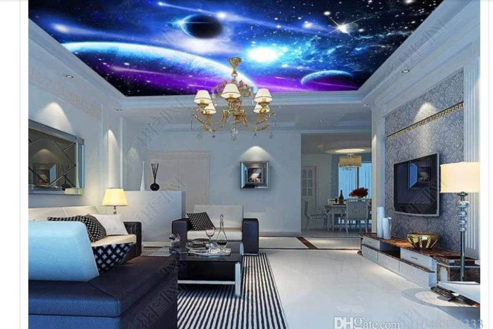 Custom Any Size 3D ceiling large custom photo zenith mural wallpaper Fantasy Starry Universe Planet Living Room Ceiling Zenith Mural
Custom Any Size 3D ceiling large custom photo zenith mural wallpaper Fantasy Starry Universe Planet Living Room Ceiling Zenith Mural