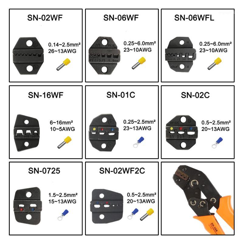 MINI EUROPE STYLE Die Sets for SN CRIMPING PLIER series hand crimping tool SN02WF SN06WF SN06WFL SN16WF SN01C SN02C SN07251
MINI EUROPE STYLE Die Sets for SN CRIMPING PLIER series hand crimping tool SN02WF SN06WF SN06WFL SN16WF SN01C SN02C SN07251