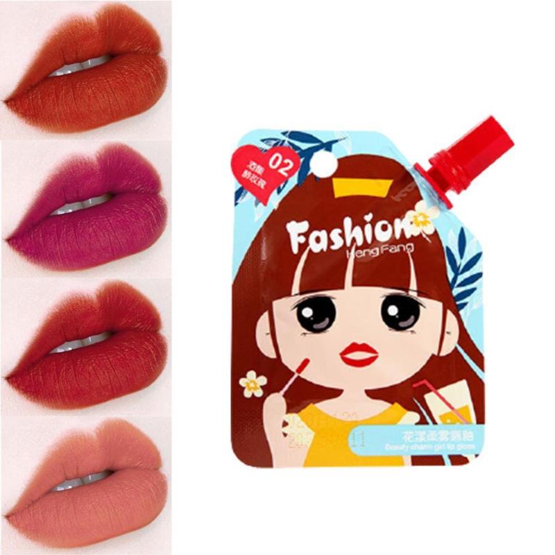 Pocket Lip Gloss Sucking Jelly Lip Cosmetics Glaze Matte Mirror Water Liquid Lipstick Waterproof Long-Lasting Makeup Oil, 02
Pocket Lip Gloss Sucking Jelly Lip Cosmetics Glaze Matte Mirror Water Liquid Lipstick Waterproof Long-Lasting Makeup Oil, 02