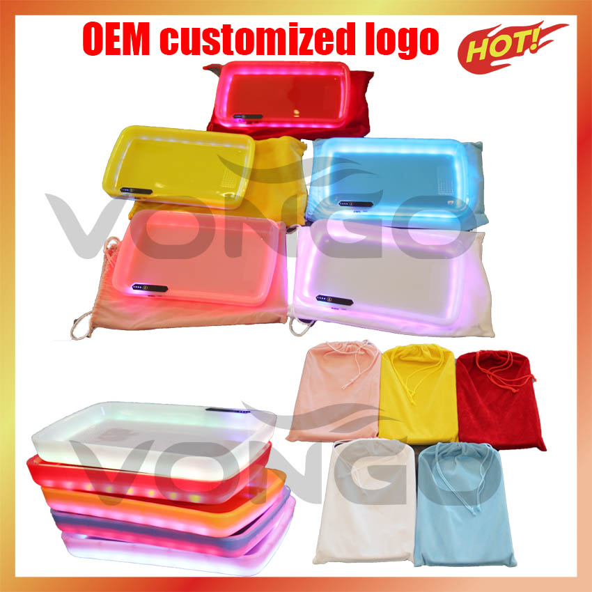 OEM customized logoLED Rolling Glow Tray Christmas Gift set Glowtray Packaging Paper Box 420 Dry Herb Flower
OEM customized logoLED Rolling Glow Tray Christmas Gift set Glowtray Packaging Paper Box 420 Dry Herb Flower