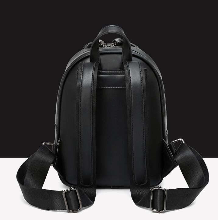 Fashion tassel 3D Embossed Skull Backpack for Women Men unique Girls Cool Rock Bags Personality Laptop bag Teenagers