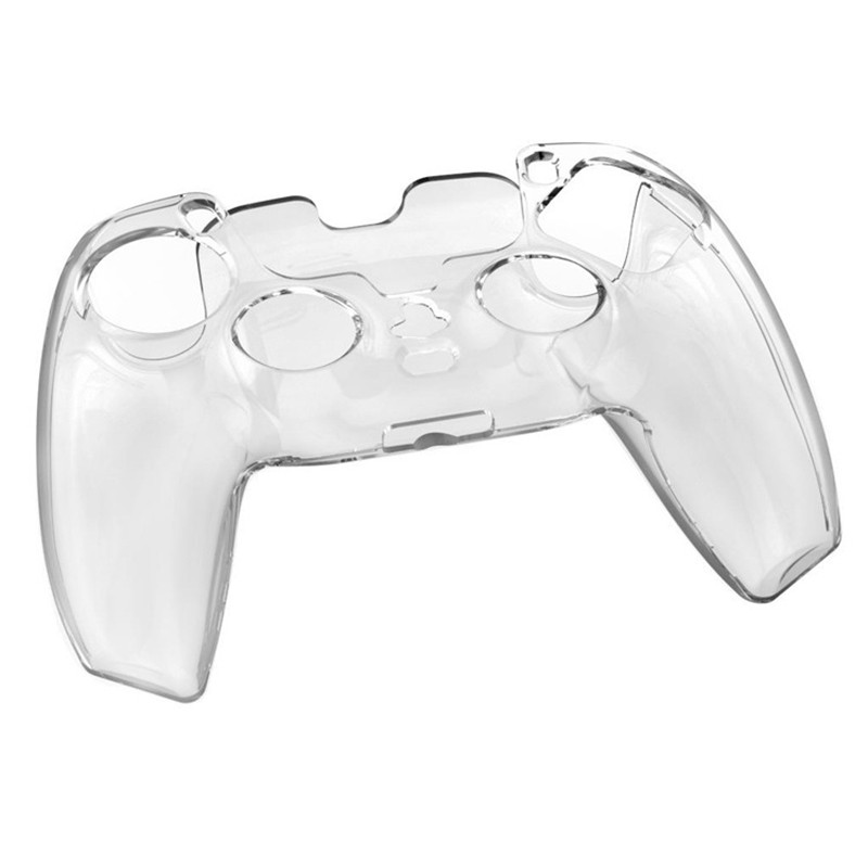 New Arrival Hard Transparent Protective Shell Skin Case Cover for PS5 Controller Playstation 5 Gamepad Protector Anti-Slip Cap DHL Fast Ship