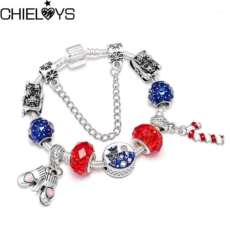 CHIELOYS Christmas Series Romantic Style Bracelets & Bangles Charms For Women Bracelet Jewelry Making Beads DIY Bracelets1
CHIELOYS Christmas Series Romantic Style Bracelets & Bangles Charms For Women Bracelet Jewelry Making Beads DIY Bracelets1
