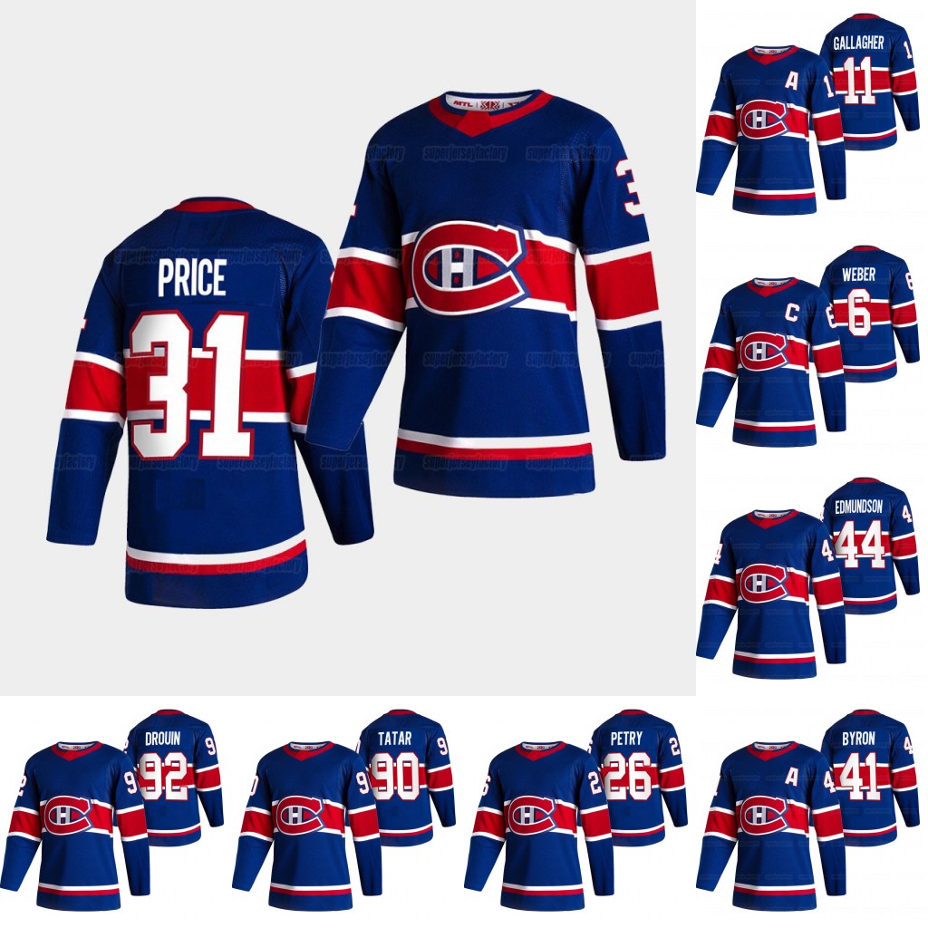 Women Montreal Canadiens 2021 Reverse Retro Carey Price Paul Byron Shea Weber Karl Alzner Brendan Gallagher Dro0uin Toffoli Tatar Jersey, Woemn s-xxl
Women Montreal Canadiens 2021 Reverse Retro Carey Price Paul Byron Shea Weber Karl Alzner Brendan Gallagher Dro0uin Toffoli Tatar Jersey, Woemn s-xxl