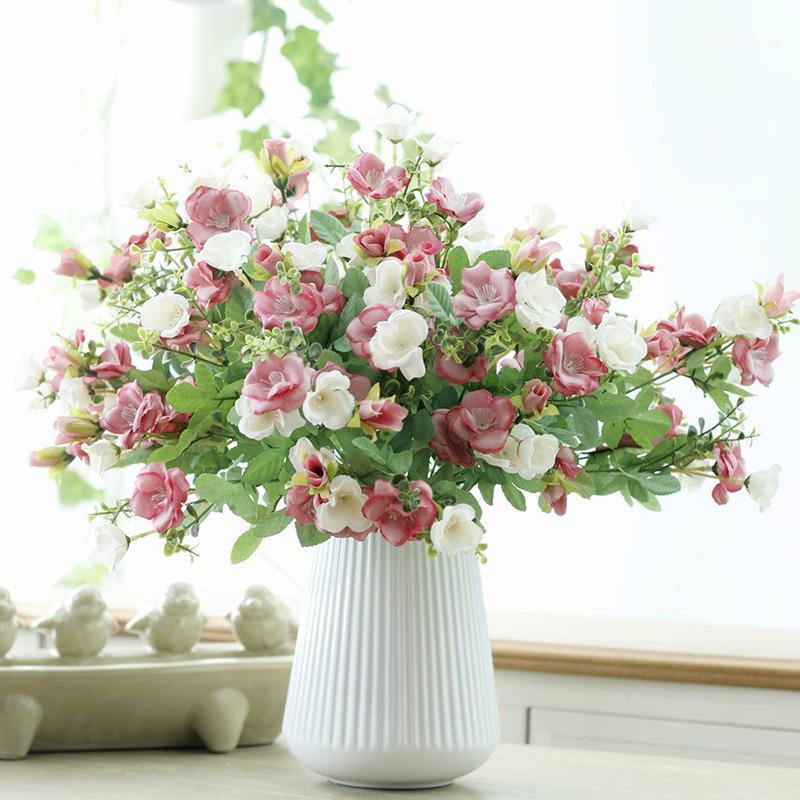 artificial rose bouquet home wedding hall decoration silk flower high quality flower arrangement indoor plants1, White
artificial rose bouquet home wedding hall decoration silk flower high quality flower arrangement indoor plants1, White