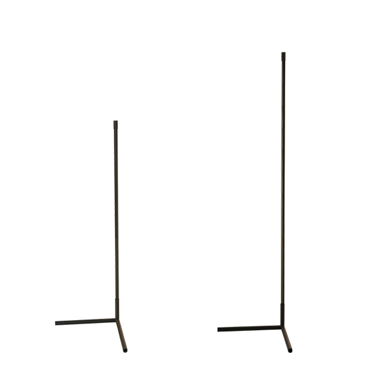 Minimalist Led Floor Lamp Modern Personality Living Room Bedroom Sofa Iron Rod Lighting Fixtures Nordic Art Decoration Corner Floor Lights