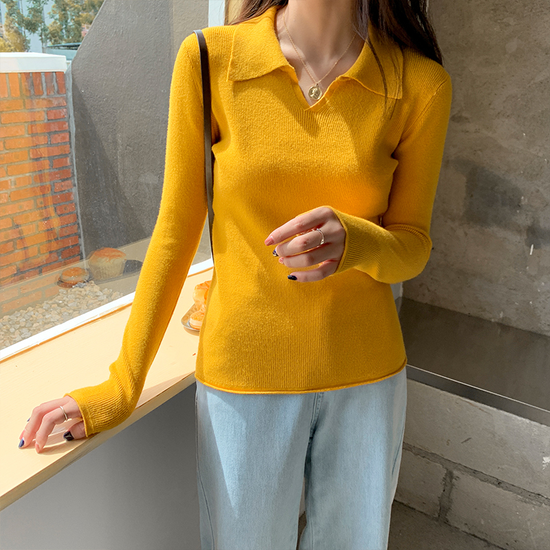 Pullovers sweatshirt autumn 2020 new Korean style solid v-colour tights with long sleeves thin sexy female sweater 101i, Black
Pullovers sweatshirt autumn 2020 new Korean style solid v-colour tights with long sleeves thin sexy female sweater 101i, Black
