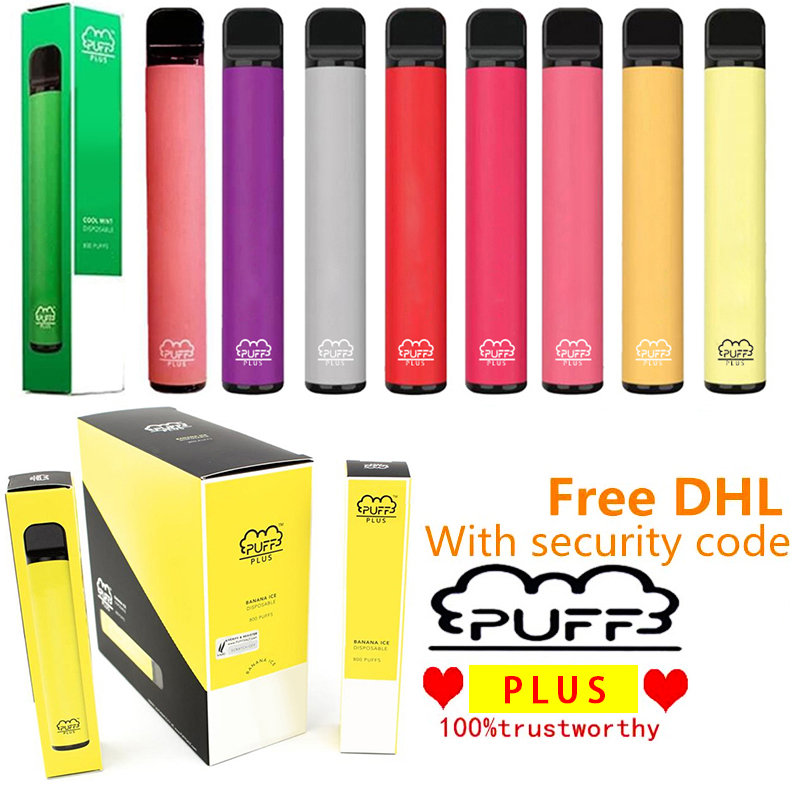Puff Plus Disposable Vapes Device Pod Kit 800puff 3.2ml Vape Empty Pen Vape Cart Packaging Good Feedback Cheap Price
Puff Plus Disposable Vapes Device Pod Kit 800puff 3.2ml Vape Empty Pen Vape Cart Packaging Good Feedback Cheap Price