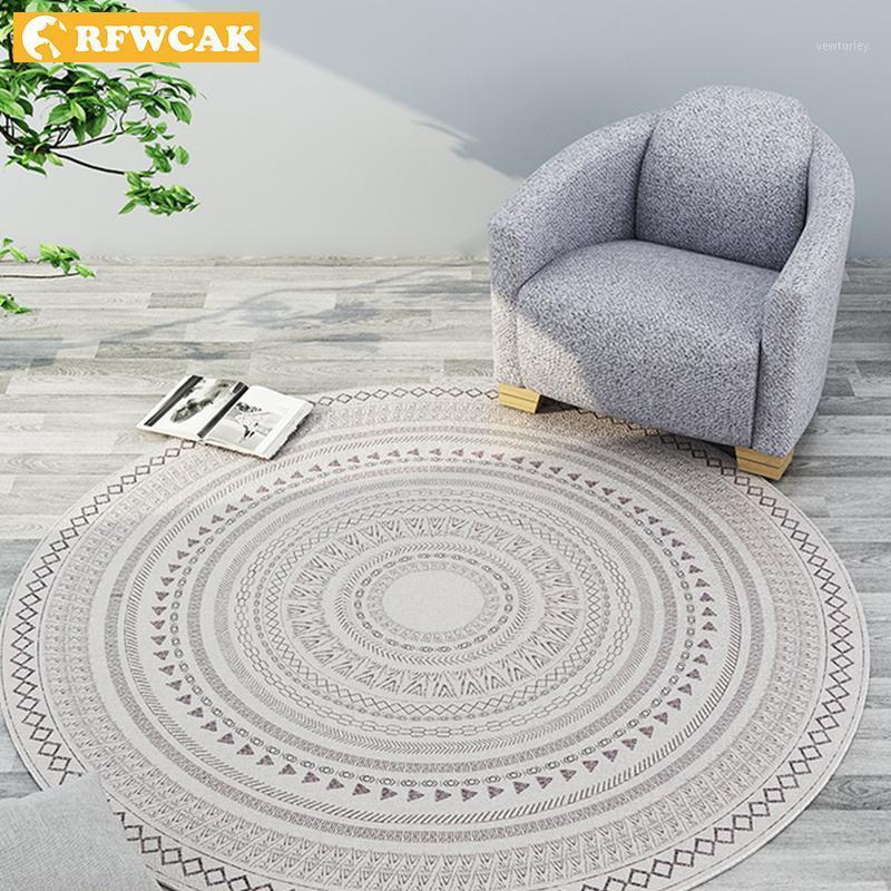 Nordic Round Ins Style Simple Modern Living Room Bedroom Bedside Carpet Computer Chair Hanging Basket Mat1, Kalu impression grey
Nordic Round Ins Style Simple Modern Living Room Bedroom Bedside Carpet Computer Chair Hanging Basket Mat1, Kalu impression grey